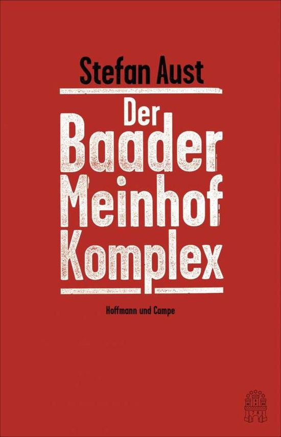 Cover for Aust · Der Baader-Meinhof-Komplex (Book)