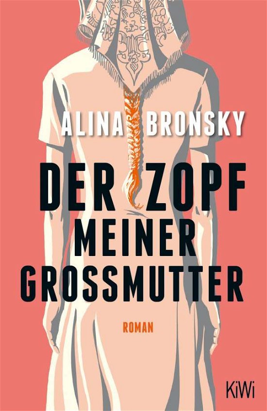 Cover for Bronsky · Der Zopf meiner Großmutter (Buch)