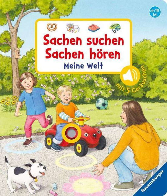 Cover for Frauke Nahrgang · Sachen suchen, Sachen hören: Meine Welt (Leketøy)