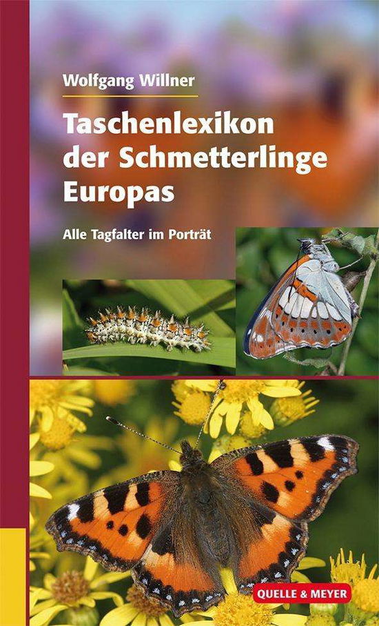 Cover for Willner · Schmetterlinge Europas,Tagfalt. (Book)