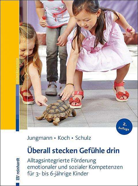 Cover for Jungmann · Überall stecken Gefühle drin (Book)