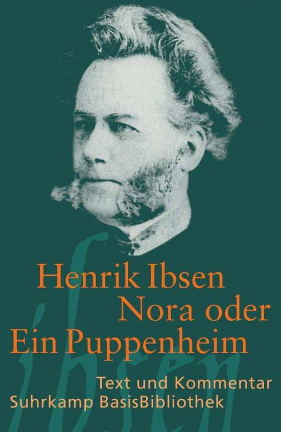 Cover for Henrik Ibsen · Suhrk.basisbibl.133 Ibsen.nora (Book)