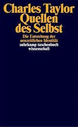 Suhrk.TB.Wi.1233 Taylor.Quellen d.Selbs - Charles Taylor - Bücher -  - 9783518288337 - 