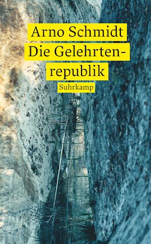 Cover for Arno Schmidt · Die Gelehrtenrepublik (Book) (2023)