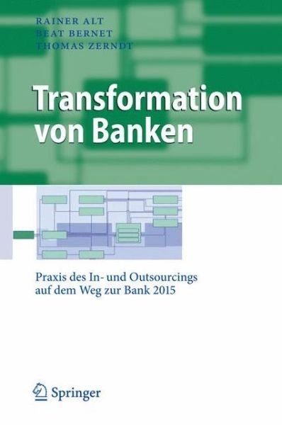 Cover for Rainer Alt · Transformation Von Banken (Hardcover bog) [2009 edition] (2009)