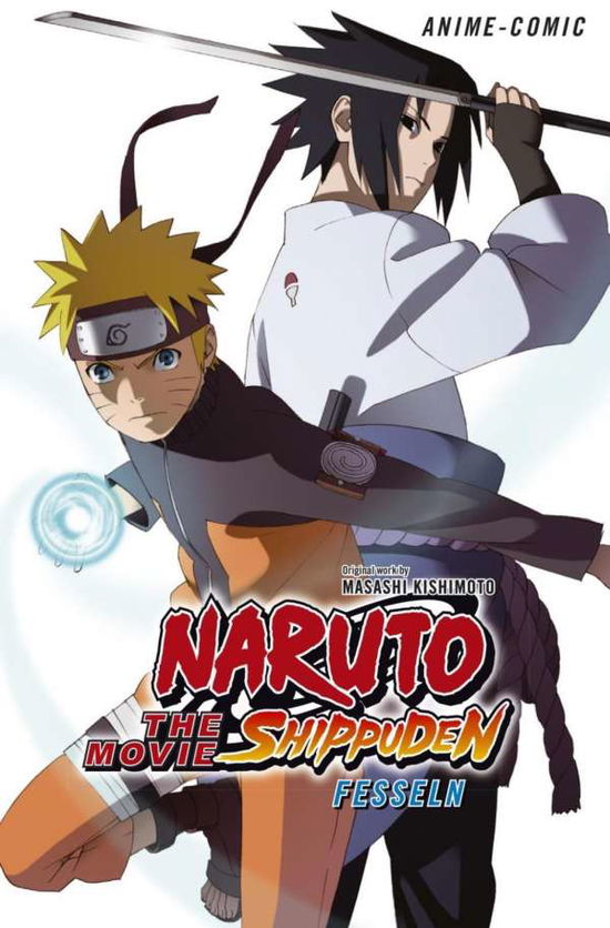 Cover for Kishimoto · Naruto the Movie: Shippuden - (Book)