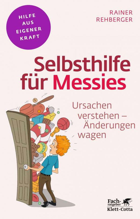 Cover for Rehberger · Selbsthilfe für Messies (Buch)