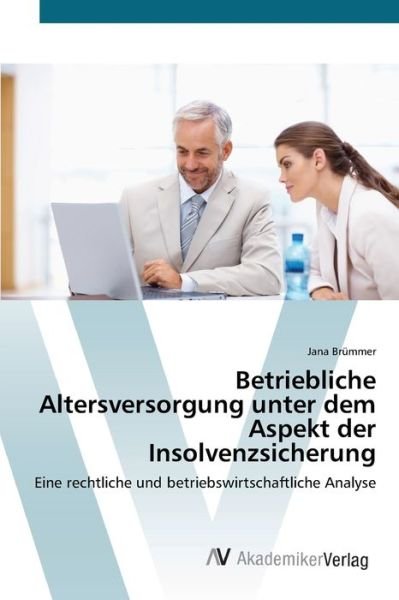 Cover for Brümmer · Betriebliche Altersversorgung u (Book) (2012)