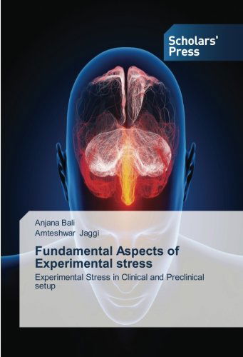 Cover for Amteshwar Jaggi · Fundamental Aspects of Experimental Stress: Experimental Stress in Clinical and Preclinical Setup (Pocketbok) (2014)