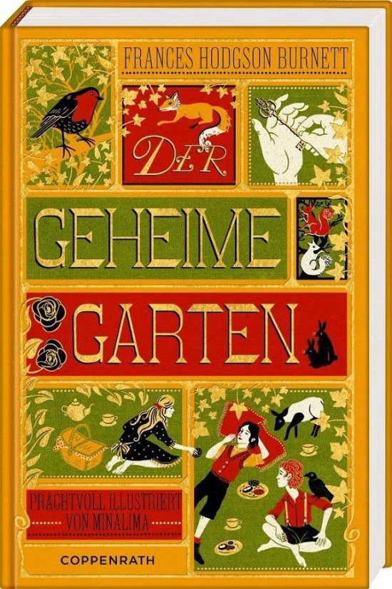 Cover for Burnett · Der geheime Garten (Bog)