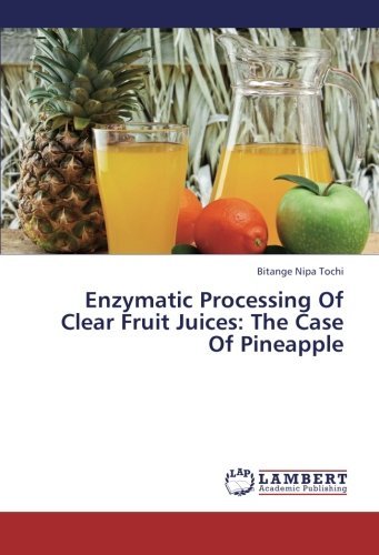 Cover for Bitange Nipa Tochi · Enzymatic Processing of Clear Fruit Juices: the Case of Pineapple (Paperback Book) (2013)