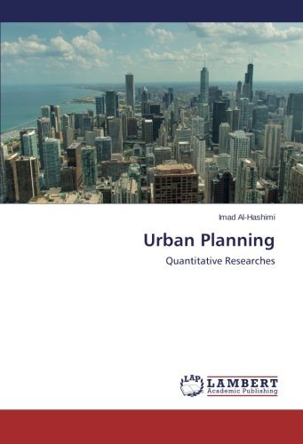 Cover for Imad Al-hashimi · Urban Planning: Quantitative Researches (Taschenbuch) (2014)
