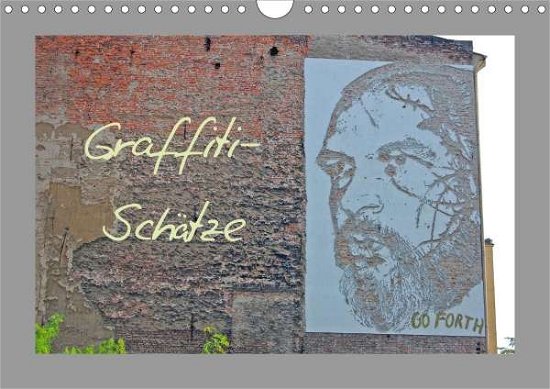 Cover for Falk · Graffiti-Schätze (Wandkalender 202 (Buch)