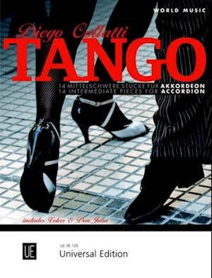 Cover for Diego Collatti · Tango (Book) (2014)