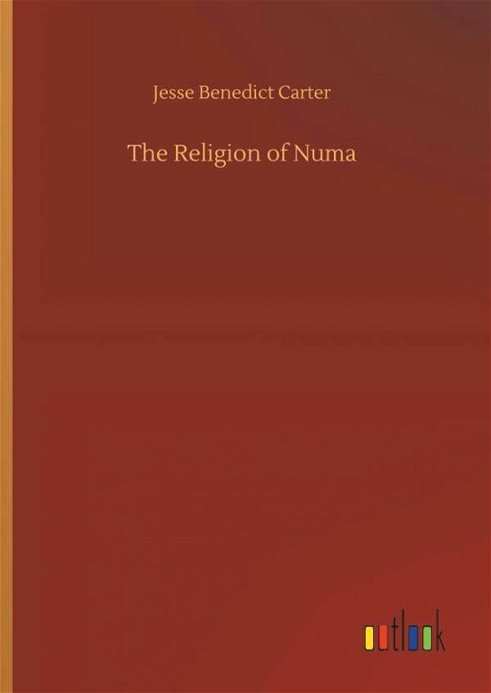 Cover for Carter · The Religion of Numa (Buch) (2018)