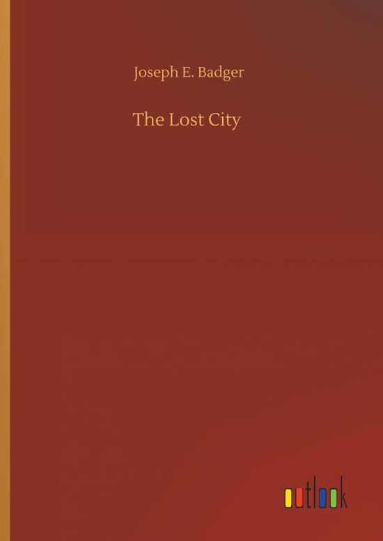 Cover for Badger · The Lost City (Buch) (2019)