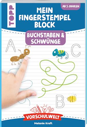 Cover for Kraft:vorschulwelt · Mein Fingerstempel (Book)