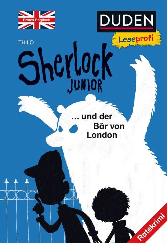 Cover for Thilo · Sherlock Junior ud.Bär v.London (Buch)