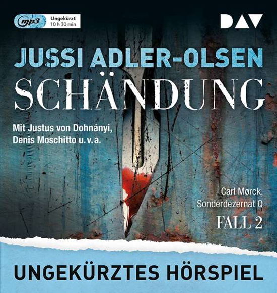 Schändung - Jussi Adler-olsen - Música - DER AUDIO VERLAG-GER - 9783742407337 - 31 de janeiro de 2019