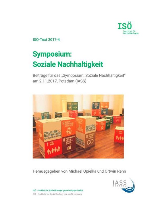 Cover for Opielka · Symposium: Soziale Nachhaltigke (Book)