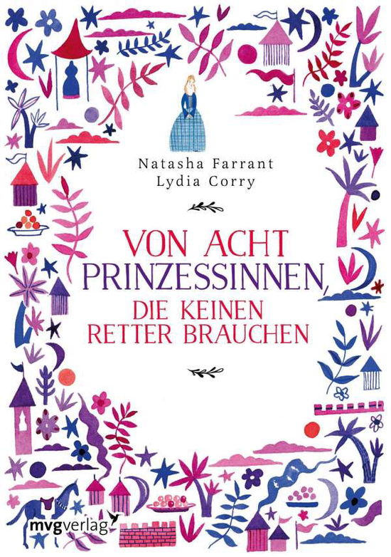 Cover for Farrant · Von acht Prinzessinnen, die kei (Book)