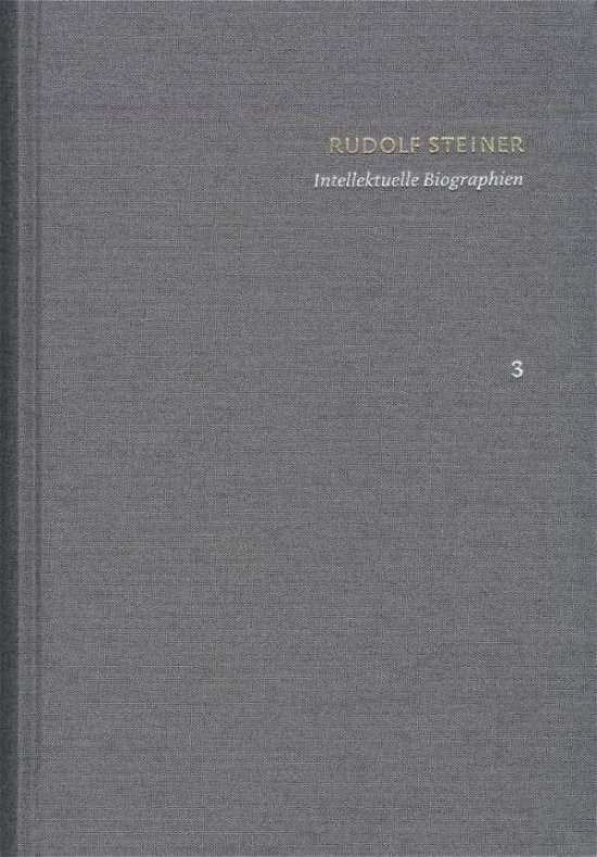 Cover for Steiner · Schriften.03 (Buch) (2019)