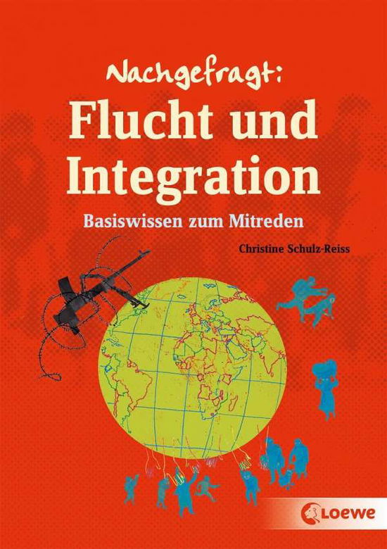 Cover for Schulz-Reiss · Nachgefragt: Flucht und In (Book)