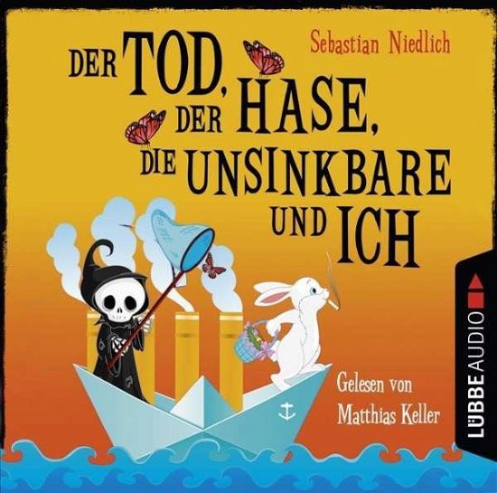 Cover for Niedlich · Der Tod, der Hase, die Unsinkb (Book)