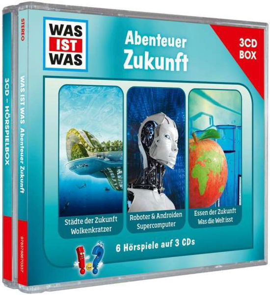 Cover for Was Ist Was · Was Ist Was 3-cd Hörspielbox Vol.11 - Zukunft (CD) (2021)