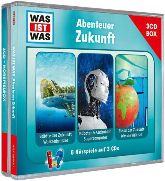 Was Ist Was 3-cd Hörspielbox Vol.11-zukunft - Was Ist Was - Musik - Tessloff Verlag - 9783788670337 - 5. marts 2021