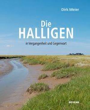 Cover for Meier · Die Halligen in Vergangenheit und (Book)