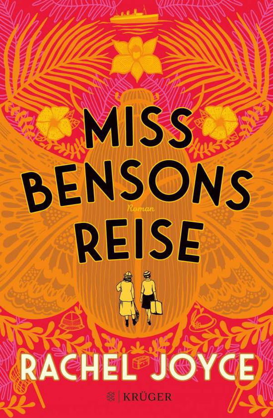 Cover for Joyce · Miss Bensons Reise (Book)