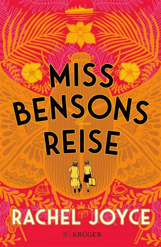Cover for Joyce · Miss Bensons Reise (Bog)