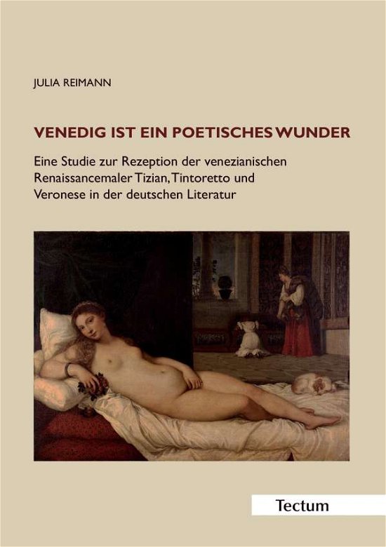 Cover for Reimann · Venedig ist ein poetisches Wund (Book)