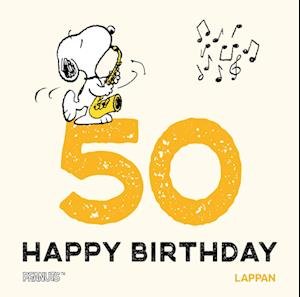 Happy Birthday Zum 50. Geburtstag - Charles M. Schulz - Bücher -  - 9783830364337 - 