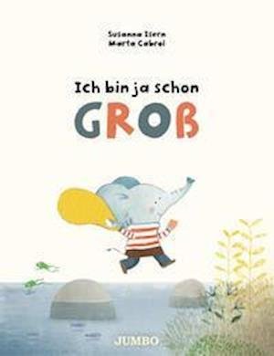 Cover for Susanna Isern · Ich bin ja schon groß (Paperback Book) (2021)
