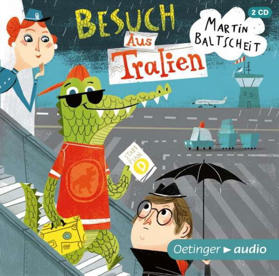 Cover for Baltscheit · Besuch aus Tralien,2CD-A (Book) (2019)