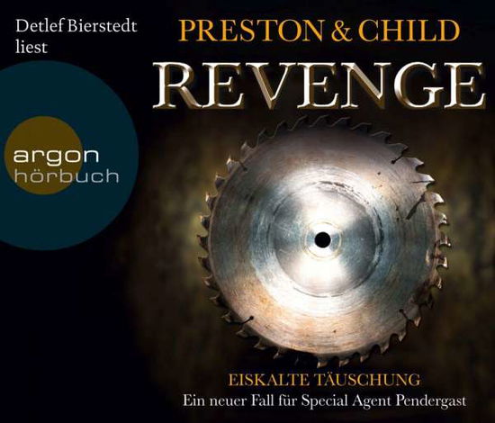 Cover for Preston · Revenge. Eiskalte Täuschung, (Book)