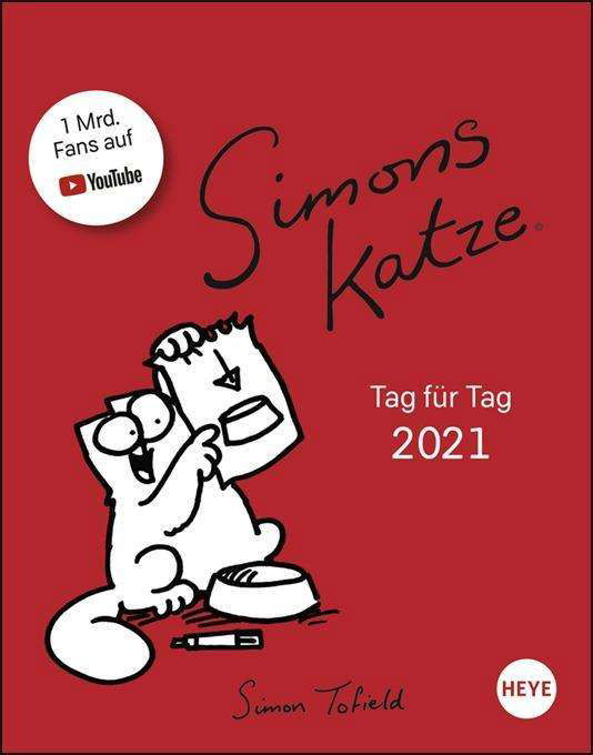 Cover for Tofield · Simons Katze Tagesabreißkalende (Buch)