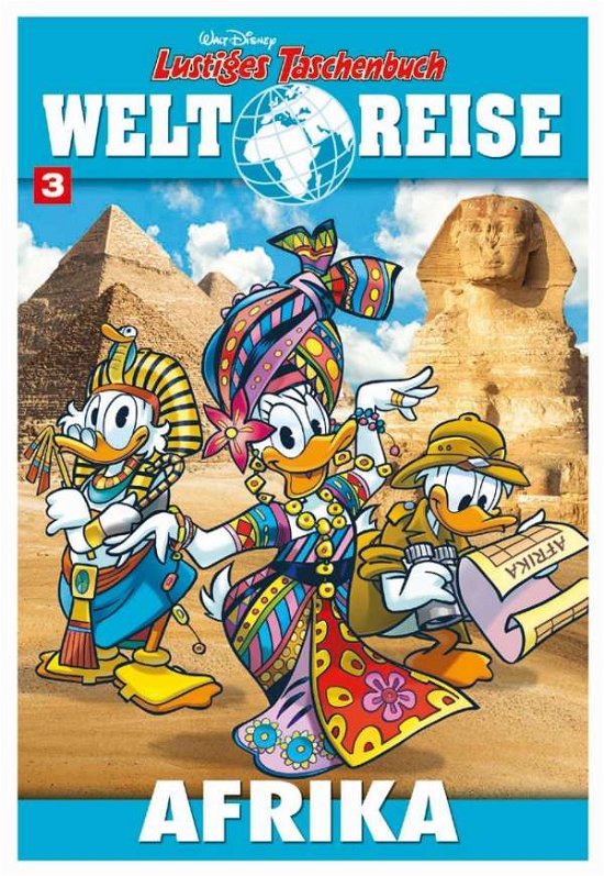Cover for Disney · Lustiges Taschenbuch Weltreise 0 (N/A)