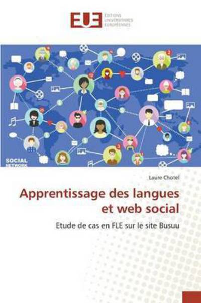 Cover for Chotel Laure · Apprentissage Des Langues et Web Social (Paperback Book) (2018)