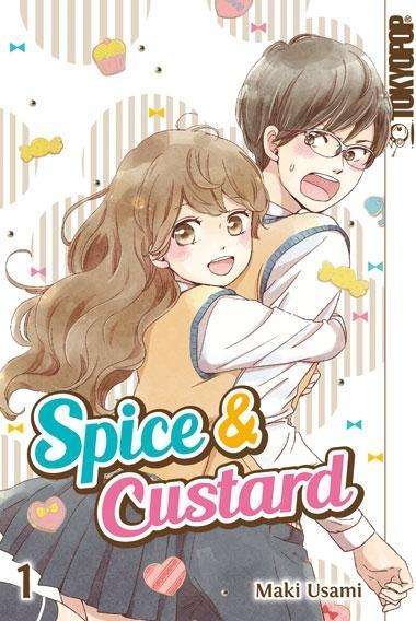 Cover for Usami · Spice &amp; Custard 01 (Book)