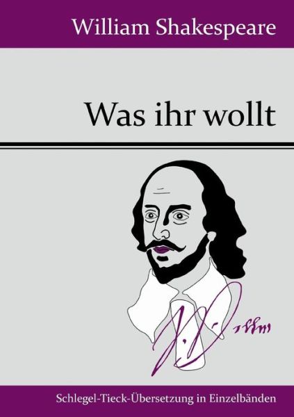 Cover for William Shakespeare · Was Ihr Wollt (Paperback Book) (2015)