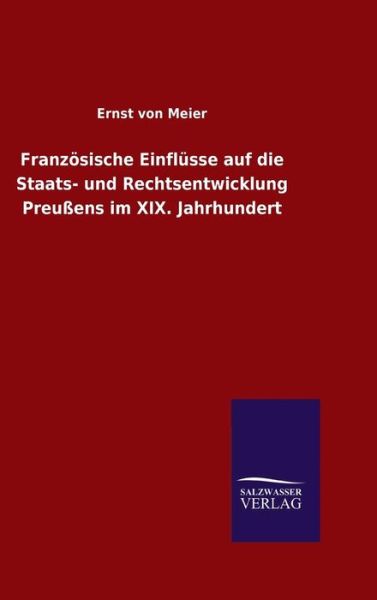 Cover for Meier · Französische Einflüsse auf die St (Book) (2016)