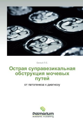 Cover for Belyy L.e. · Ostraya Supravezikal'naya Obstruktsiya Mochevykh Putey (Paperback Bog) [Russian edition] (2012)