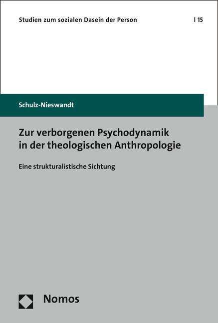 Cover for Schulz-Nieswandt · Zur verborgenen Psycho (Book) (2015)