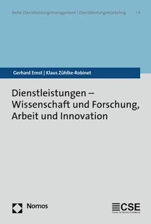 Cover for Ernst · Dienstleistungen - Wissenschaft u (Book) (2018)