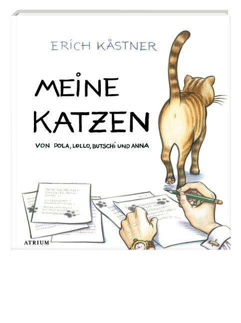 Cover for Kästner · Meine Katzen (Book)