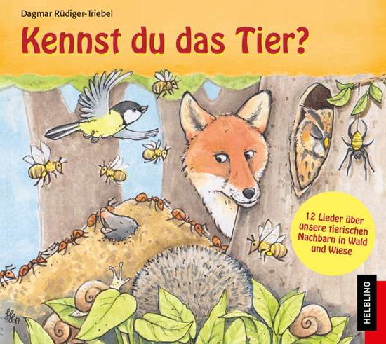 Kennst du das Tier? - Dagmar Rüdiger-Triebel - Muzyka - Helbling Verlag - 9783862271337 - 27 października 2017