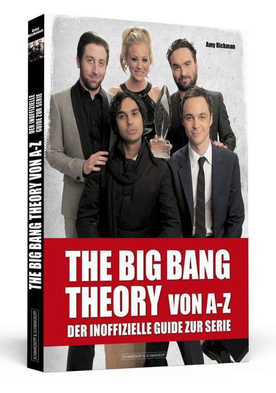 Cover for Rickman · Big Bang Theory von A bis Z (Book)